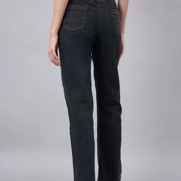 all about you Women Flared High-Rise Highly Distressed Jeans image 4