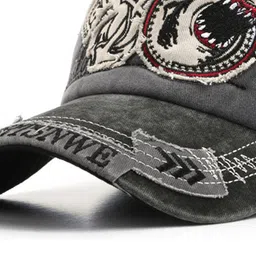 StyleCast x Revolte Men Colourblocked Baseball Cap image 3