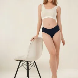 Moda Rapido Women Mid-Rise Hipster Briefs-image-1