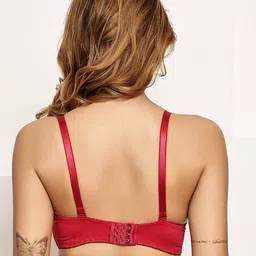 Quttos Flora Glow Intimates Women Full Coverage Underwired Lightly Padded T-Shirt Bra image 2