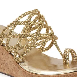 Anouk Ethnic Wedge Sandals image 2