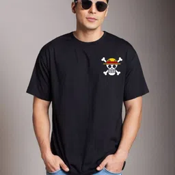 Be Crazy Men Printed T-shirt-image-60