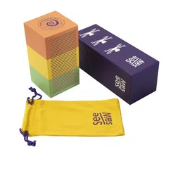 SEESAW Unisex Round Sunglasses with UV Protected Lens SS 3525 C2 4420 image 5