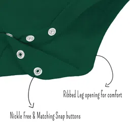 Zeezeezoo Kids Unisex Printed Bodysuit image 3