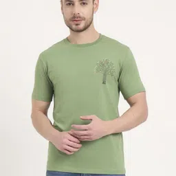 JADE BLUE Men Printed Pockets Slim Fit T-shirt-picture-26