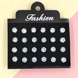 Honbon Women Silver Earrings-picture-16
