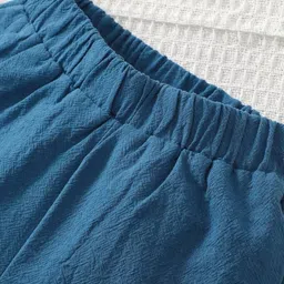 Greenland Ecostrwz Unisex Kids Colourblocked T-shirt and Shirt with Shorts image 5