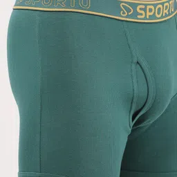 Sporto by Macho Pack Of 4 Mid Rise Trunks image 3