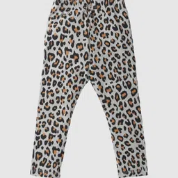 GAP Infant Girls Leopard Printed Leggings image 4