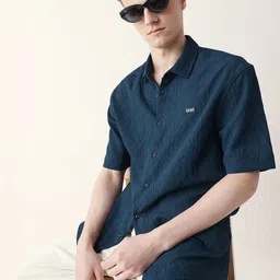 THE BEAR HOUSE Men Printed Casual Shirt-picture-19