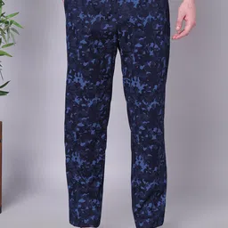 URBAN SCOTTISH Men Camoflauge Printed Pure Cotton Lounge Pants-image-54