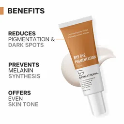Dermatouch Set Of 2 Bye Bye Pigmentation Cream With Niacinamide - 20 g Each image 3