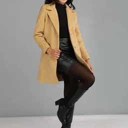 Roadster Women Regular Fit Single Breasted Winter Coat-picture-25