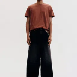 H&M Regular Fit Round-Neck T-Shirt image 4