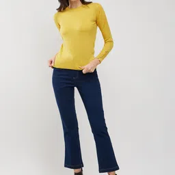 FableStreet Women Buttoned Sleeve Pullover image 5