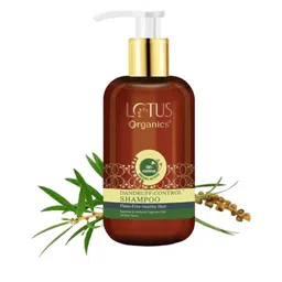 Lotus Organics+ Dandruff Control Shampoo With Tea Tree Eucalyptus Oil-300ml image 1