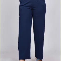 NU CLOTHS Women Pack of 2 Original High-Rise Pleated Trousers image 5