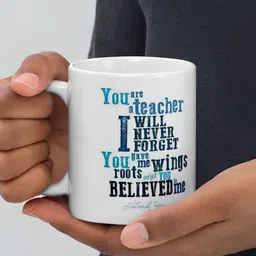 Mr UVD White Ceramic Cup-picture-30