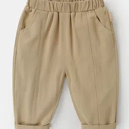 LULU & SKY Girls Fit High-Rise Slip-On Regular Trousers image 5