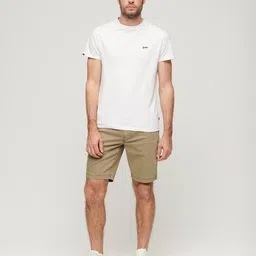 superdry Vintage Officer Chino Shorts image 3
