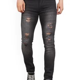 LINARIA Men Classic Mid-Rise Slim Fit Jeans-picture-32