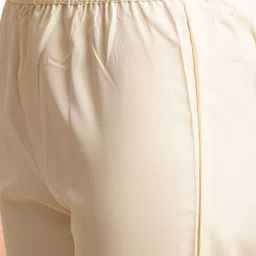 SZN Women Ethnic Motifs Printed Regular Kurta with Trousers image 5