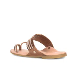 Bata Women Open Toe Flats image 4