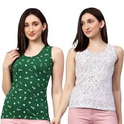 Fasha Women Cotton Printed Tops-picture-41