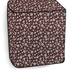 The Furnishing Tree White Printed Washing Machine Cover-picture-43