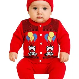 paryag hosiery Unisex Kids Printed T-shirt with Pyjamas image 3