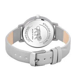 VIRAKTI Women Brass Printed Dial & Stainless Steel Straps Analogue Watch WATHFNBNCATBAARA image 2