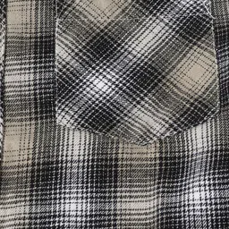 max Boys Checked Spread Collar Short Sleeves Regular Fit Cotton Casual Shirt image 3