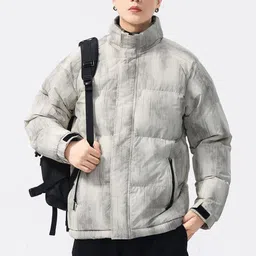 Mast & Harbour Men Puffer Jacket image 3