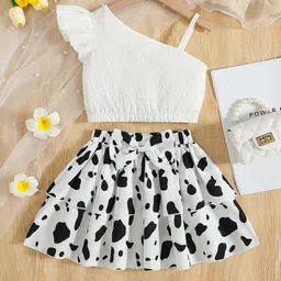 YK Girls Top with Skirt-image-89