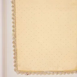 Sangria Embellished Zari Poly Chiffon Saree image 4