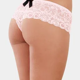 XENZA Pack Of 2 Mid-Rise Self-Designed Bikini Briefs - XN-2C-05338-LPI image 2