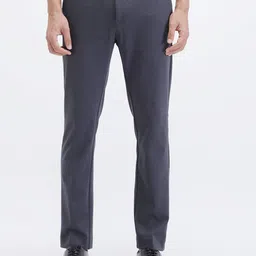 The Collection Men Tailored Slim Fit Mid-Rise Cotton Chinos-image-78