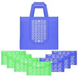 Kuber Industries Printed Handheld Bag image 2