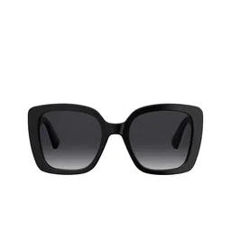 MOSCHINO Women Grey Lens & Black Square Sunglasses with UV Protected Lens 201397807549O image 4