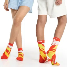 bummer Unisex Pack Of 2 Odour-Free & Breathable Quarter Length Socks image 5