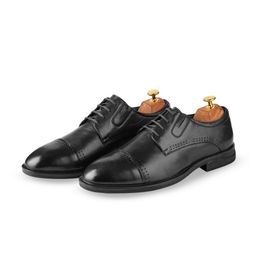 CORDWAINERS Men Leather Formal Derbys-picture-17
