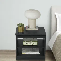mintwud from pepperfry Nara Bedside Table in Wenge Finish-picture-11