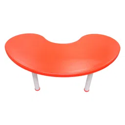Ehomekart Moon Shaped Table - Orange image 5