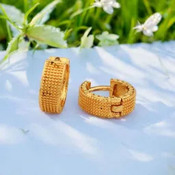 SHREE KRISHNA SHOPPING Gold-Plated Brass Earrings-picture-31