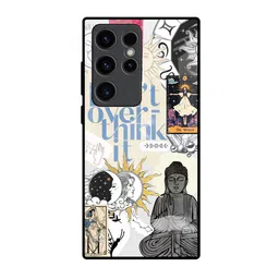 QRIOH Heaven Path Printed Lightweight Silicone Samsung Galaxy S23 Ultra 5G Glass Back Case-picture-50