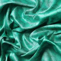 LeeliPeeri Designer Woven Design Zari Banarasi Saree With Unstitched Blouse Piece image 2