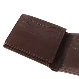 PERF Men Leather Two Fold Wallet image 5