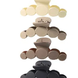 DIVASTRI Women Set of 4 Claw Clip image 4