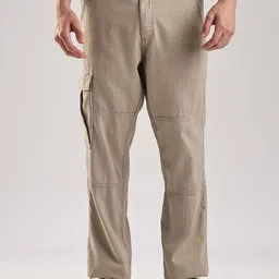 Calvin Klein Jeans Men Loose Fit Cargos Trousers-image-73