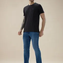 Status Quo Men Brand Logo Pure Cotton T-shirt image 4